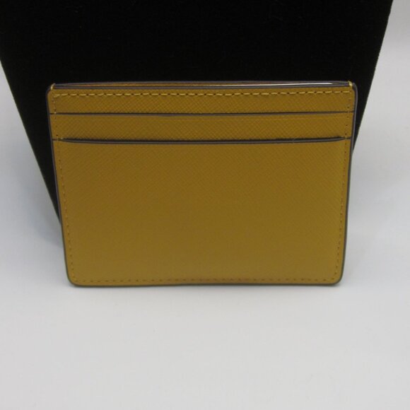 Kate Spade Mustard Yellow Cardholder - Picture 6 of 6